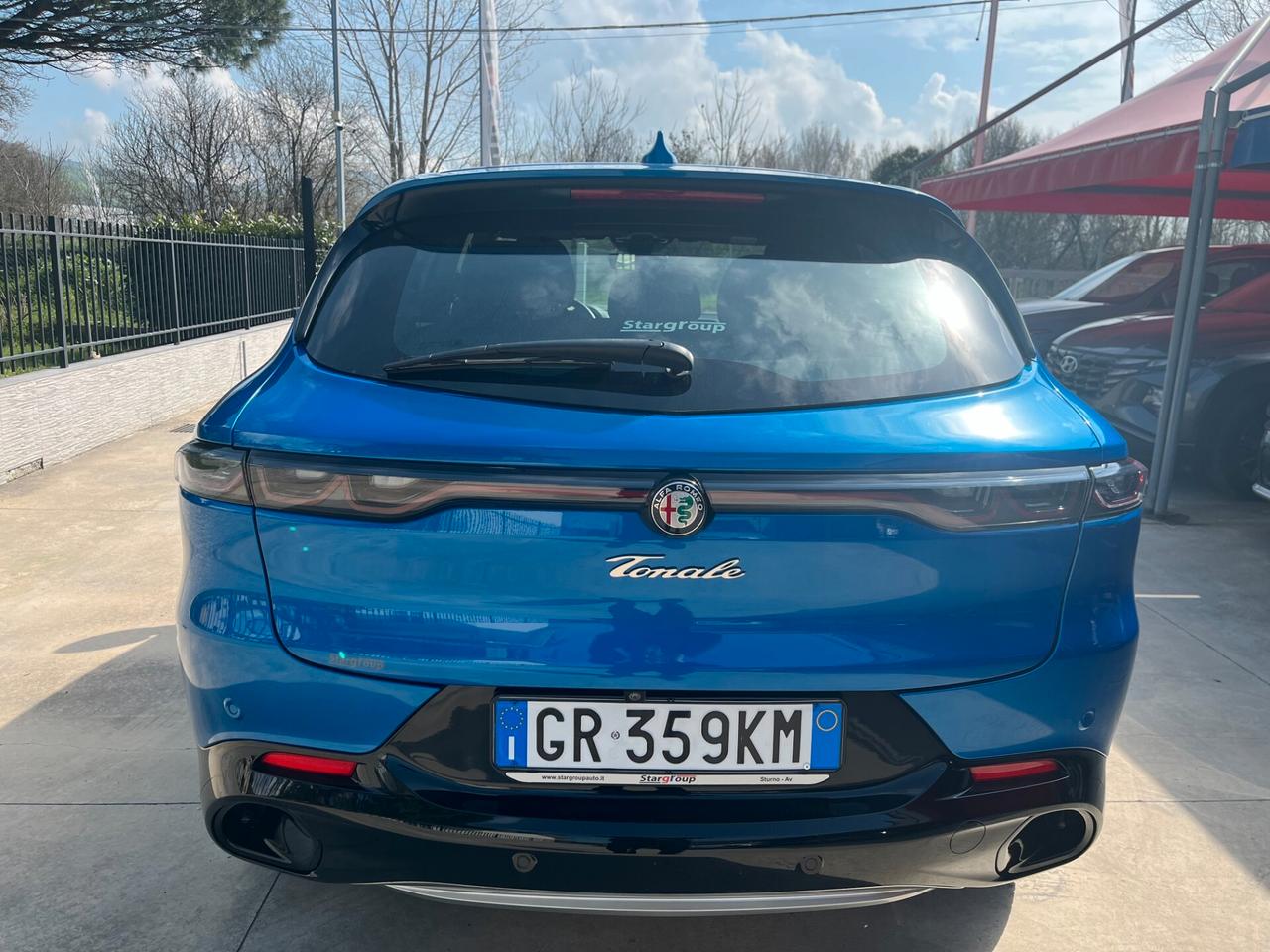 Alfa Romeo Tonale 1.5 160 cv hybrid TCT7 Ti