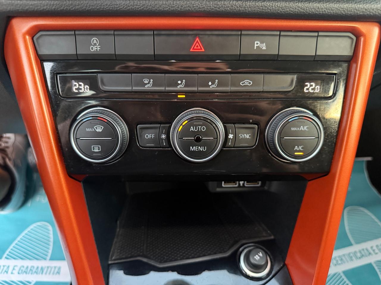 Volkswagen T-Roc 1.0 TSI 115 CV Style BlueMotion Technology