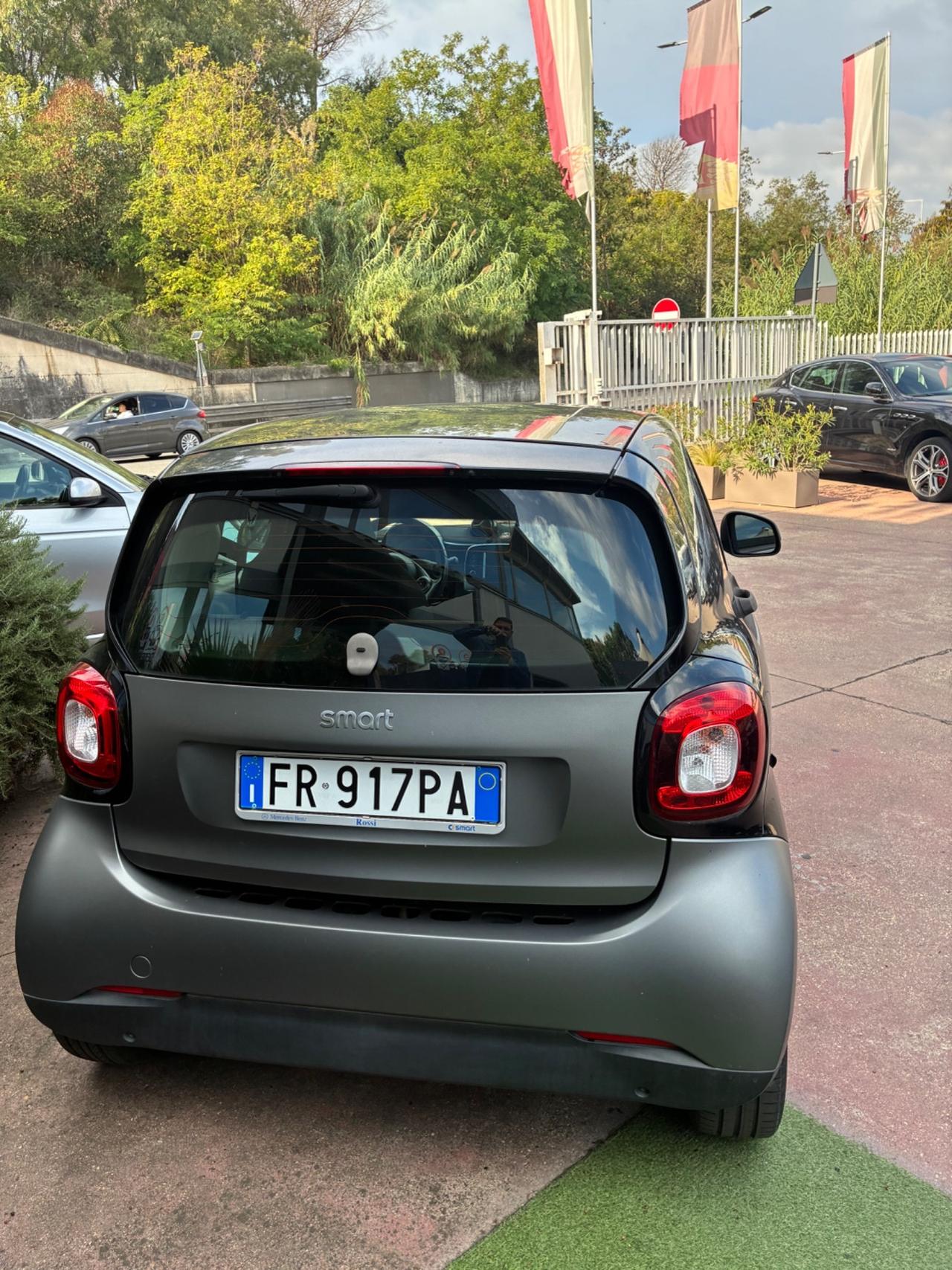 Smart ForTwo electric drive Passion