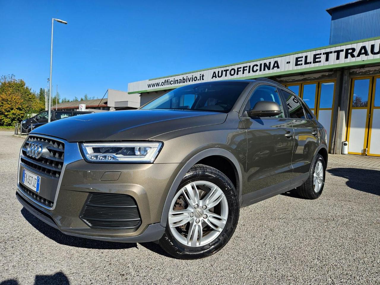 Audi Q3 2.0 TDI 150 CV Design/UNICOPROPRIETARIO