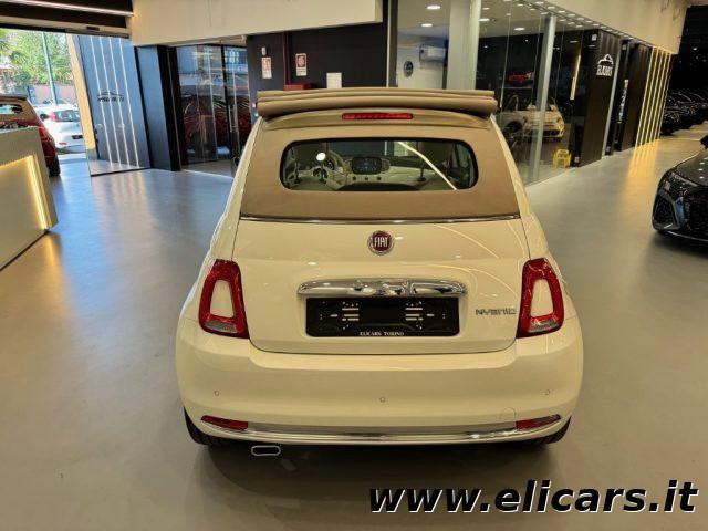FIAT 500 C 1.0 Hybrid Dolcevita NAVI + POLTRONA FRAU