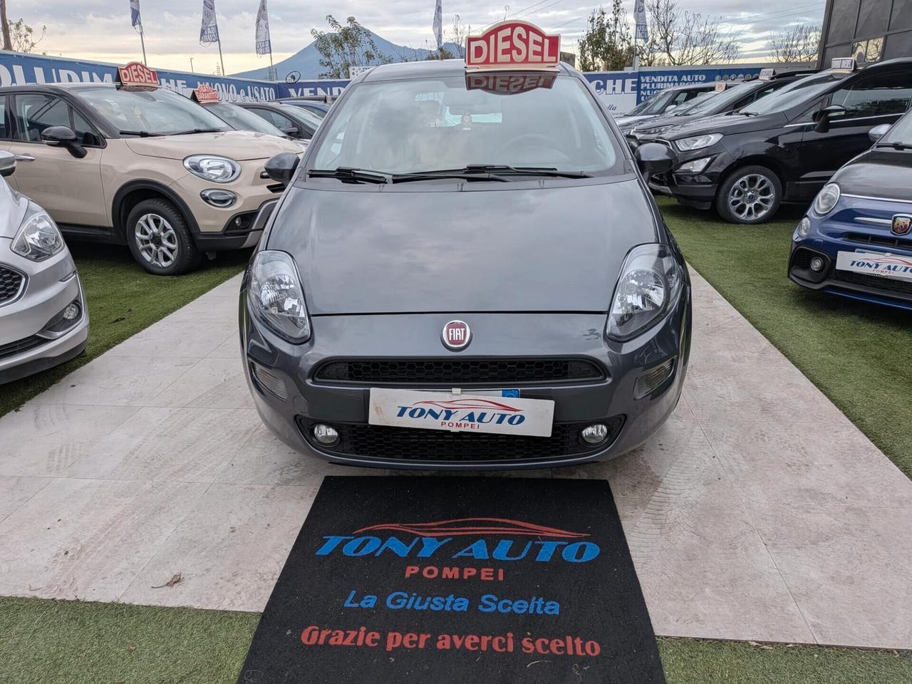 Fiat Punto 1.3 MJT II S&S 95 CV 5 porte Street NORDITA