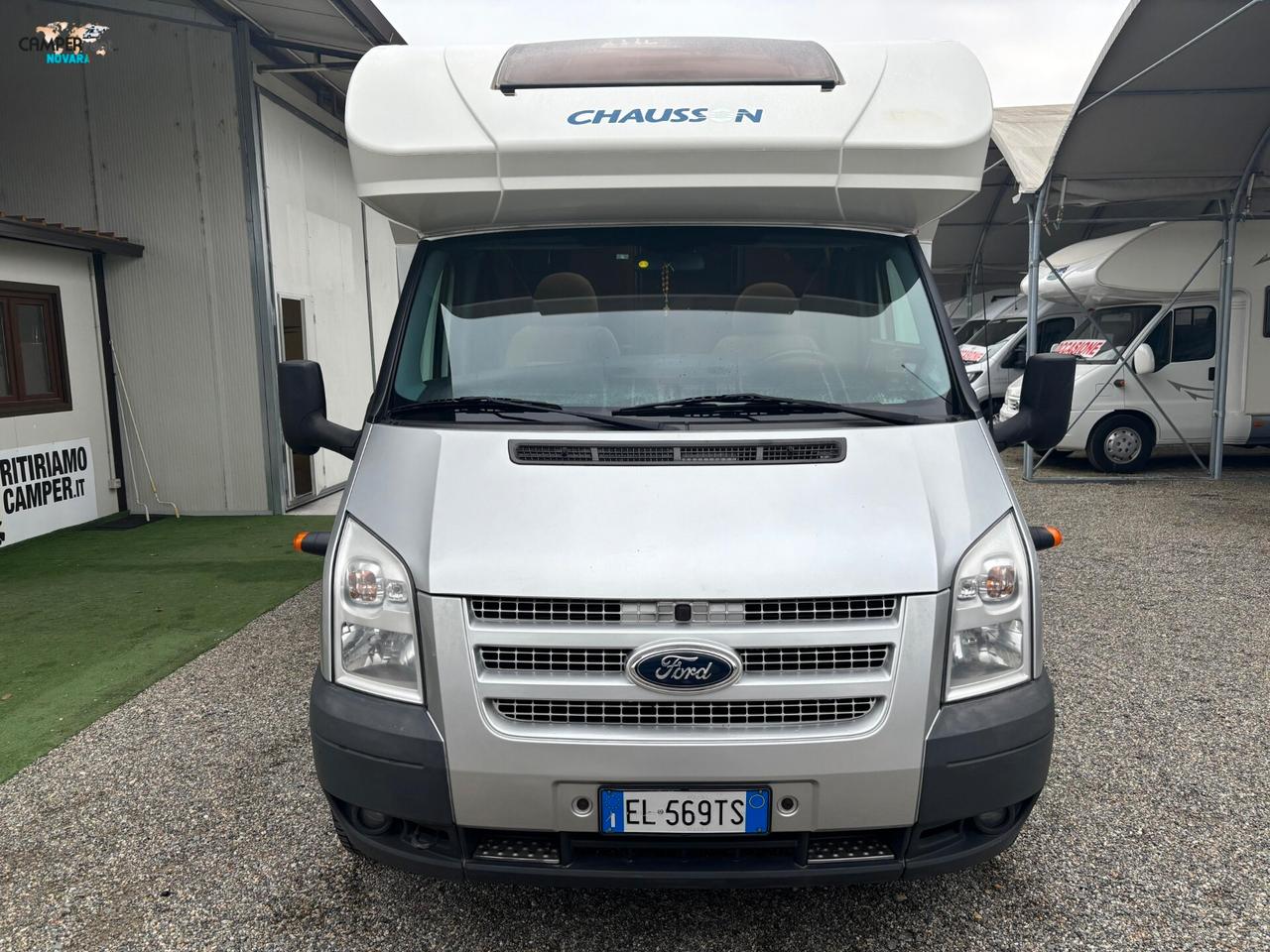 Chausson FLASH 30 - LETTO MATRIMONIALE NAUTICO