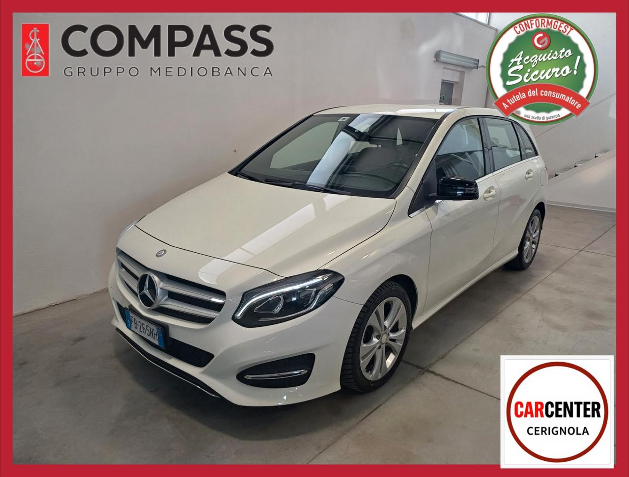 Mercedes-benz B 180 d Aut Premium PELLE/XENON/UNIPRO