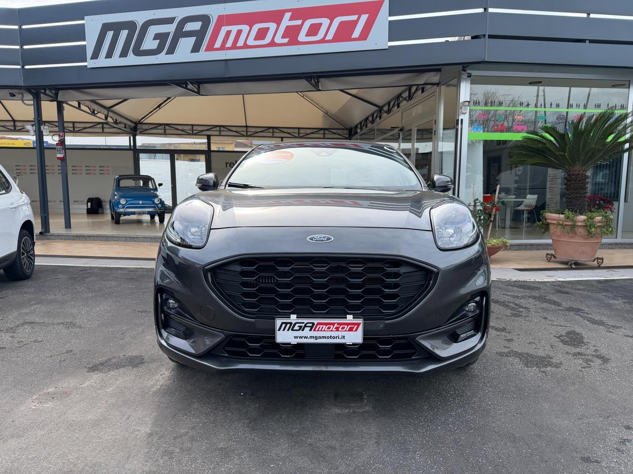 Ford Puma 1.0 ecoboost h ST-Line X s&s 125cv auto