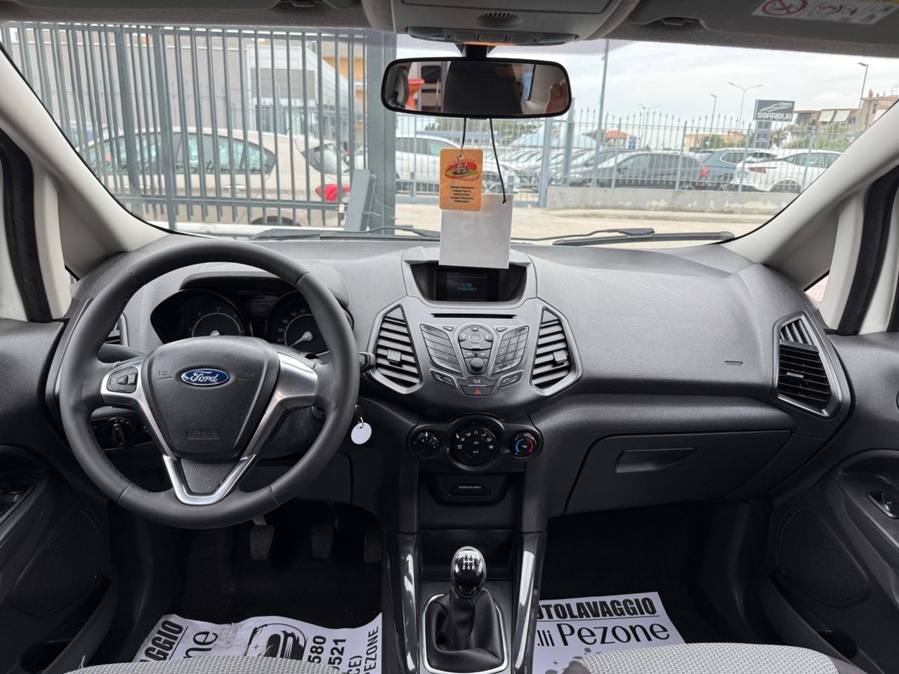 Ford EcoSport 1.5 TDCi 90 CV Titanium