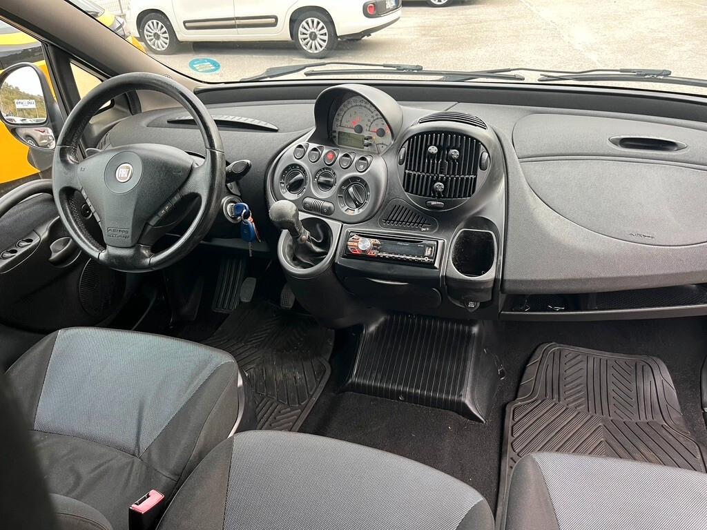 Fiat Multipla 1.9 MJT Emotion