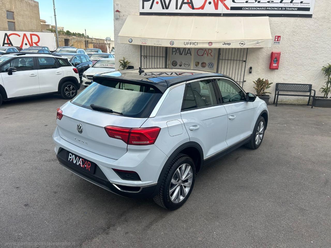 VOLKSWAGEN T-Roc 1.6 TDI SCR Advanced BlueMot.Tech.