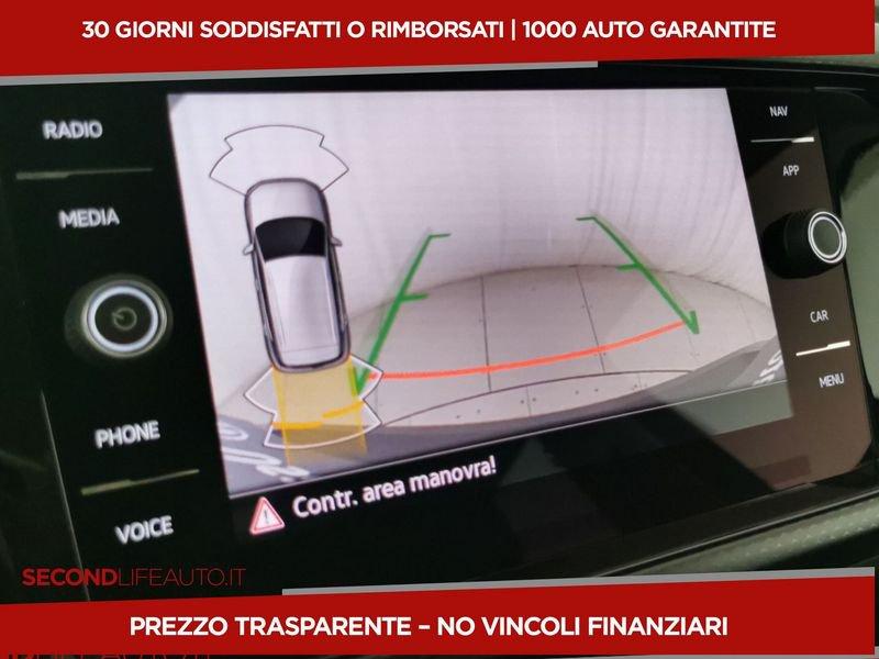 Volkswagen T-Cross 1.0 tsi Life 95cv