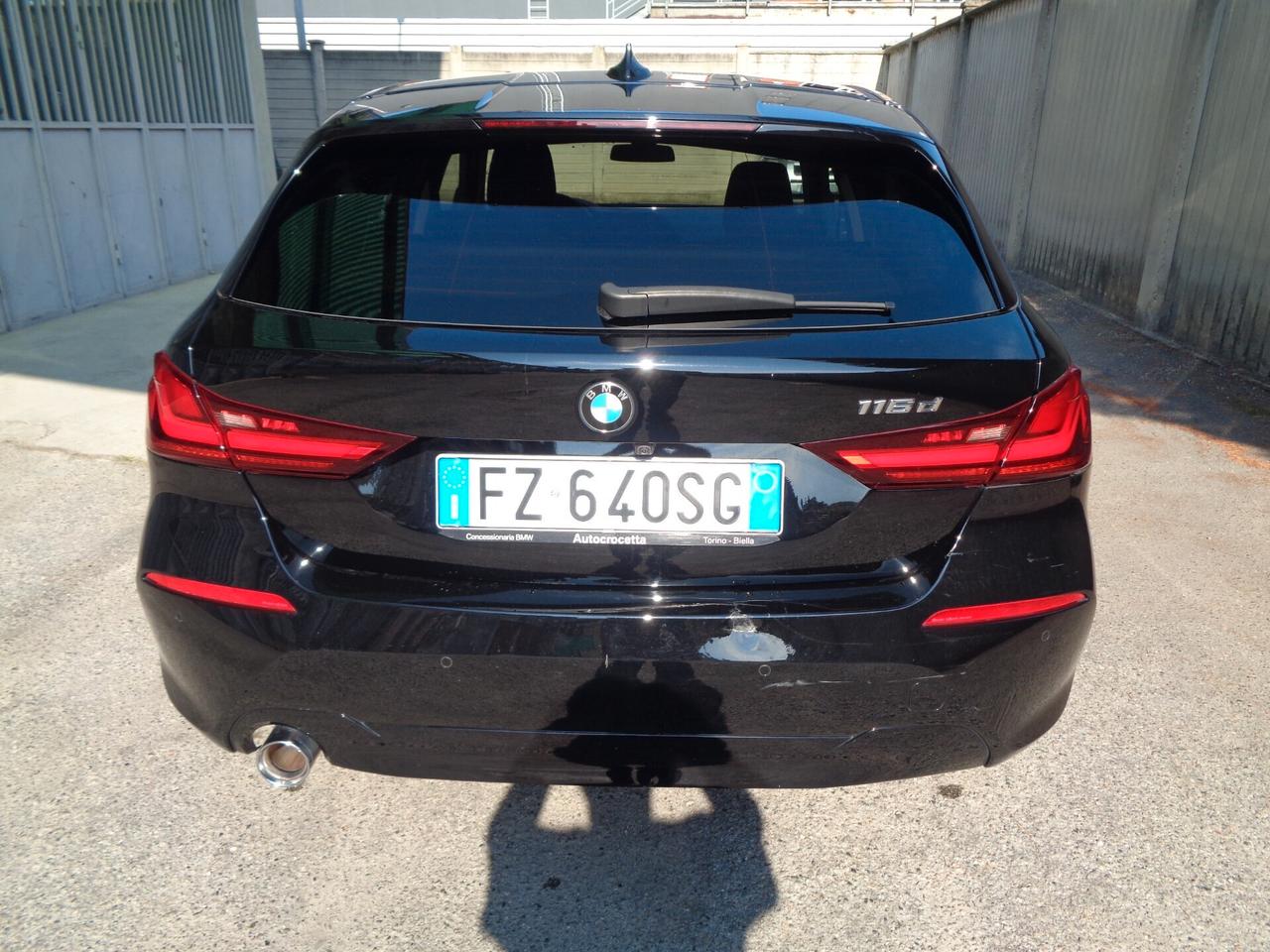 Bmw 116 116d 5p. Business Advantage cambio automatico