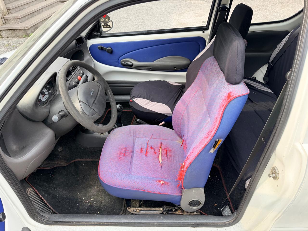 Fiat Seicento 900 benzina 39cv