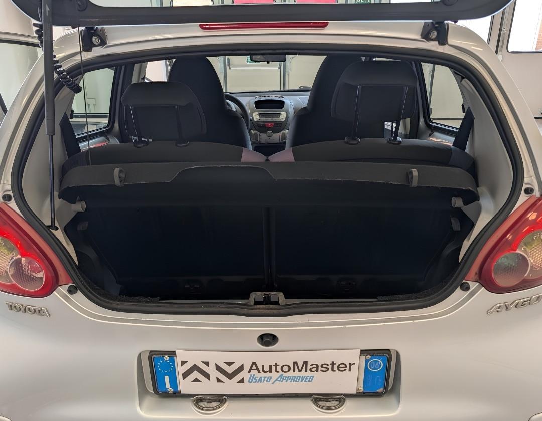 TOYOTA Aygo 1ª serie - Aygo 1.0 12V VVT-i 5 porte