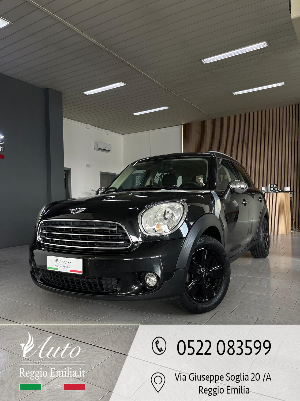 Mini Countryman One D EURO6 Business XL - PASSAGGIO E GARANZIA INCLUSI