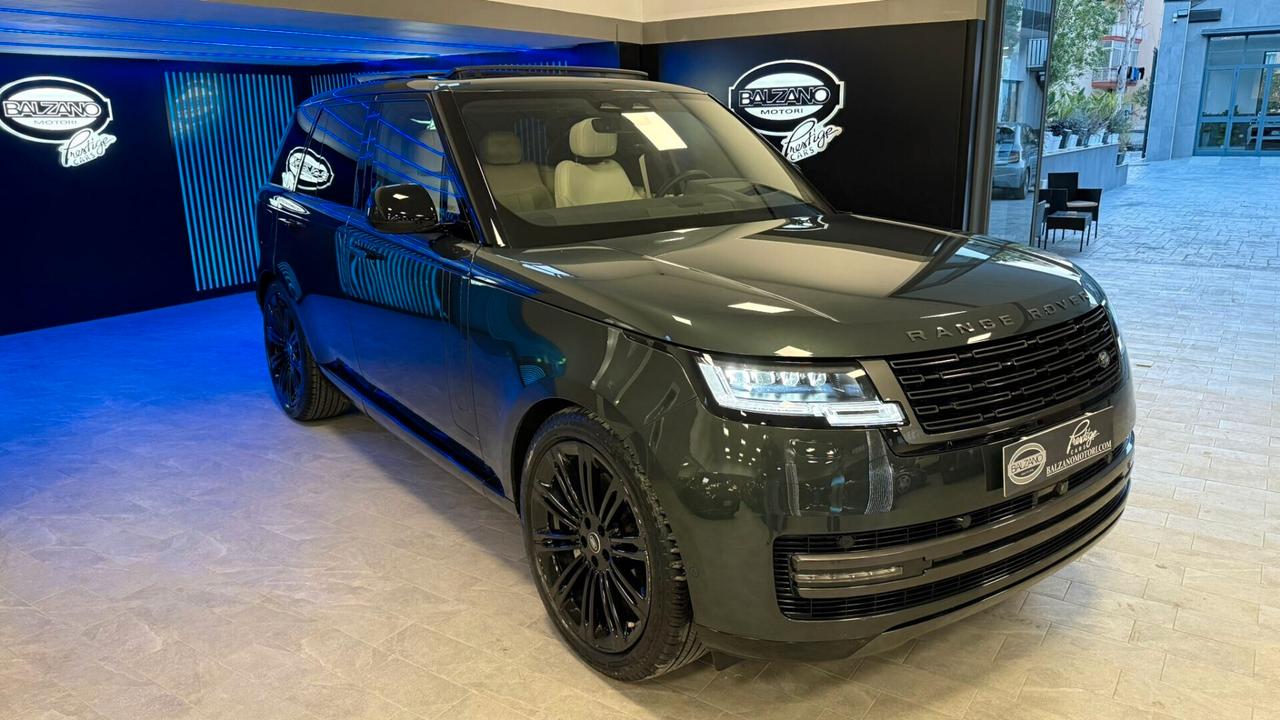 LAND ROVER RANGE 3.0D l6 350 CV AUTOBIOGRAPHY 2025 STRAFULL