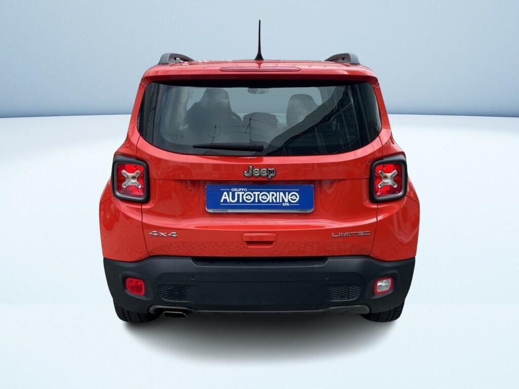 Jeep Renegade 2.0 Multijet Limited 4WD Active Drive LOW Auto