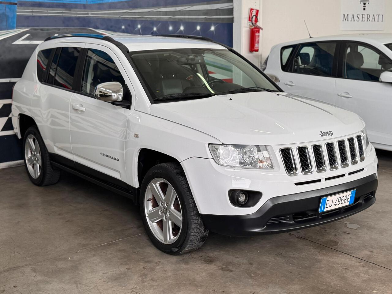 Jeep Compass 2.2 CRD Limited