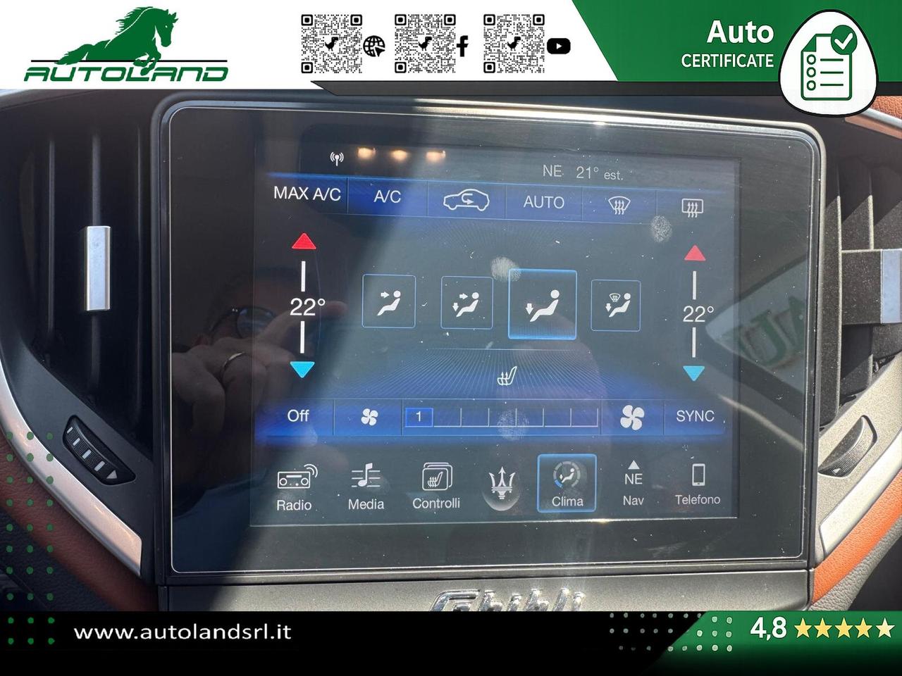 Maserati Ghibli GranLusso 3.0 V6 275cv