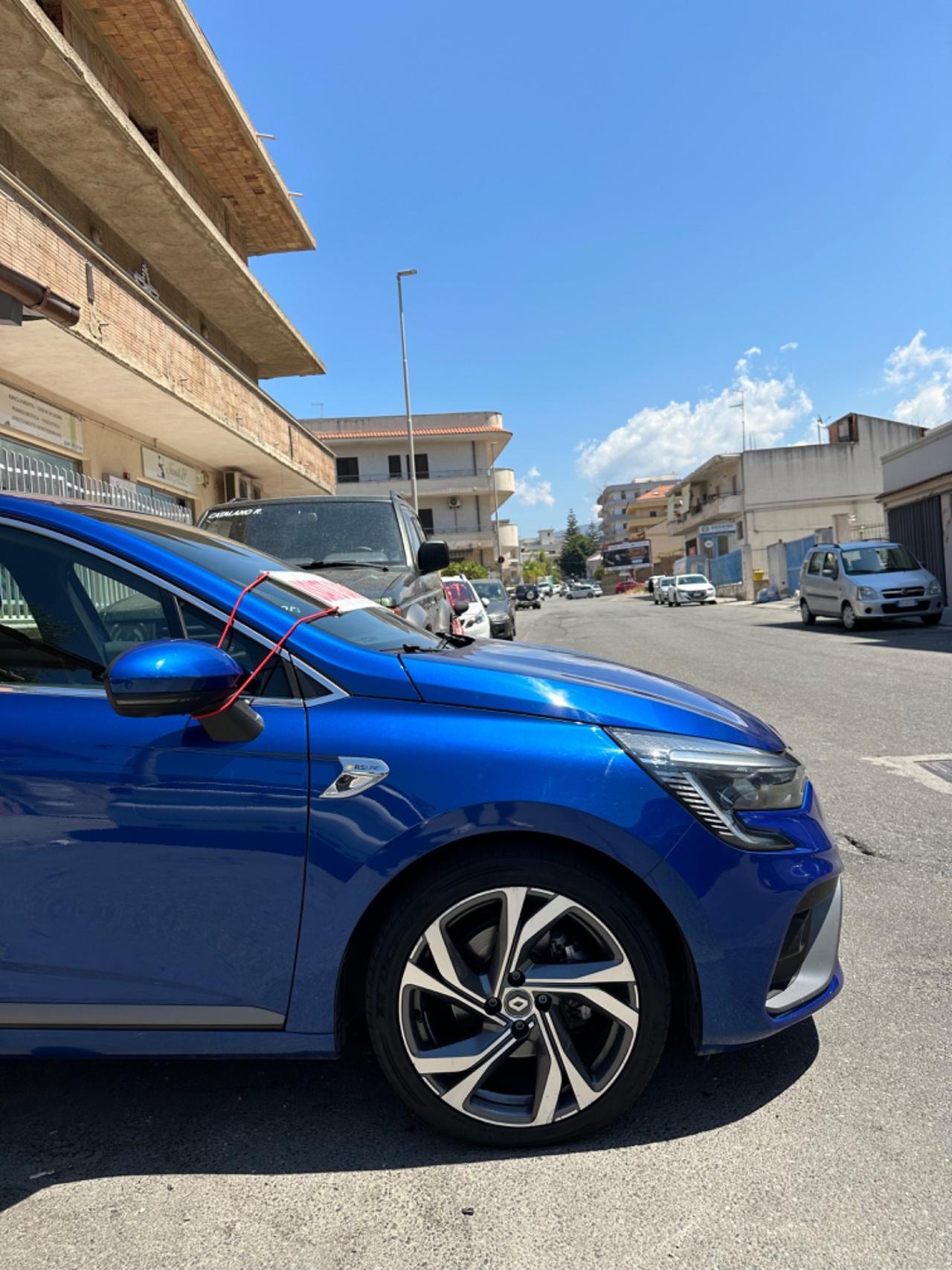 Renault Clio Hybrid E-Tech 140 CV 5 porte R.S. Line