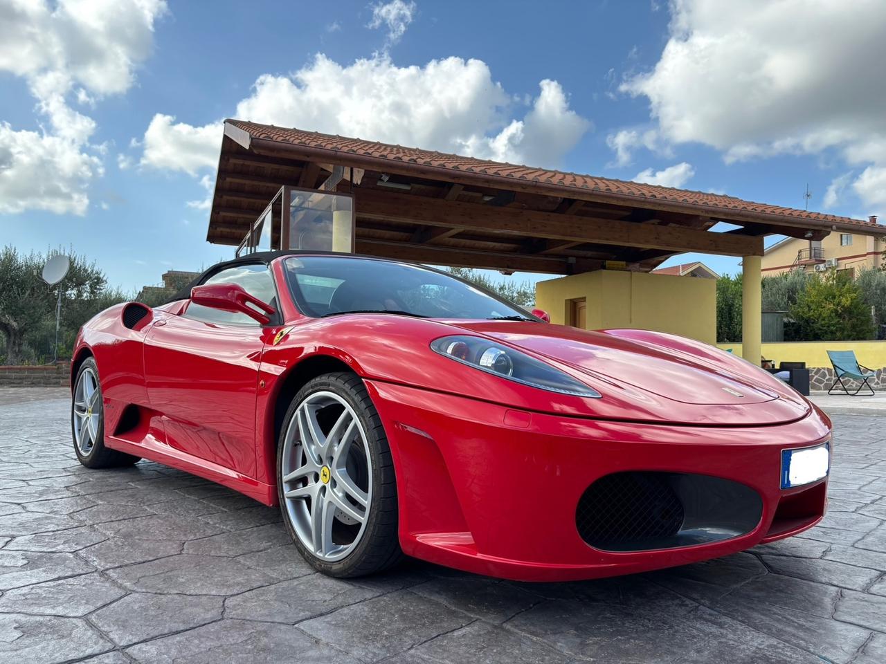 Ferrari F430 Spider F1 - 21695KM