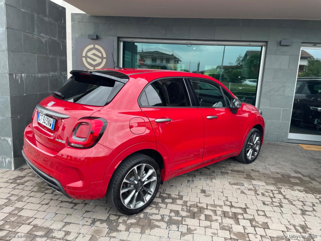 FIAT 500X 1.5 T4 Hybrid 130 CV DCT Sport