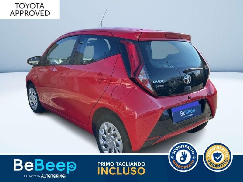Toyota Aygo 5P 1.0 X-PLAY 72CV