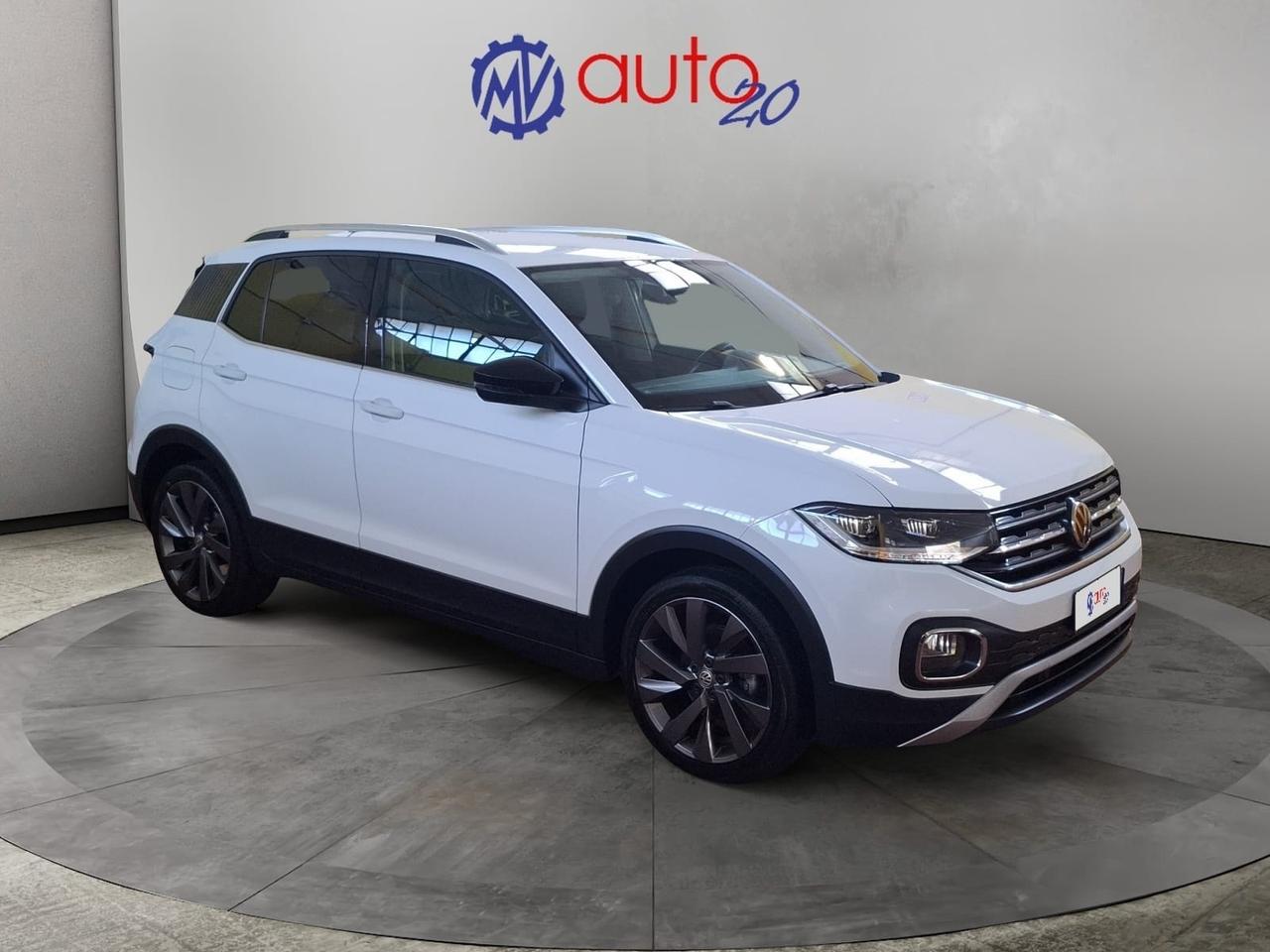 Volkswagen T-Cross 1.0 TSI 115 CV Advanced BMT full full optional