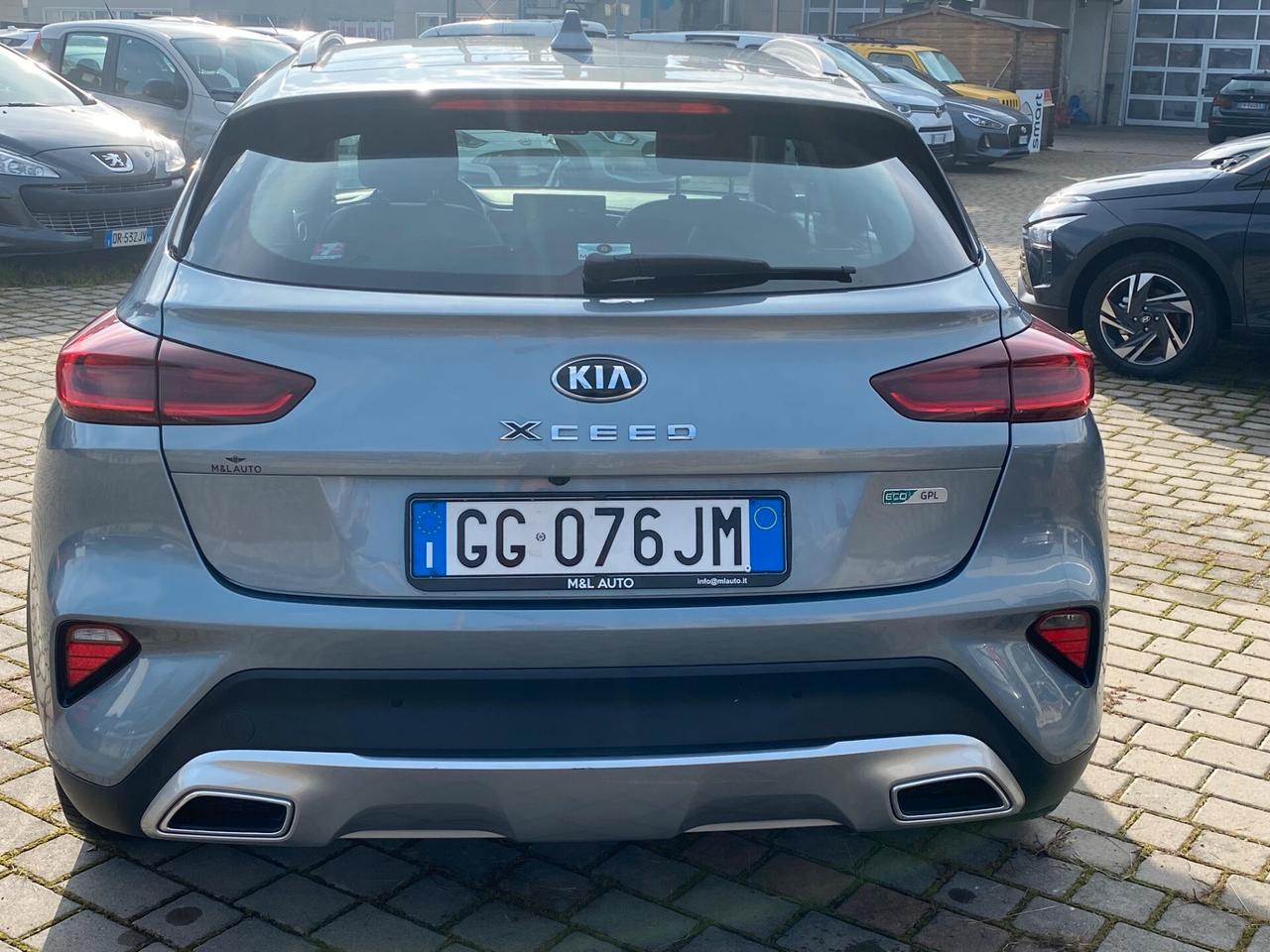 Kia XCeed 1.0 T-GDi GPL Style