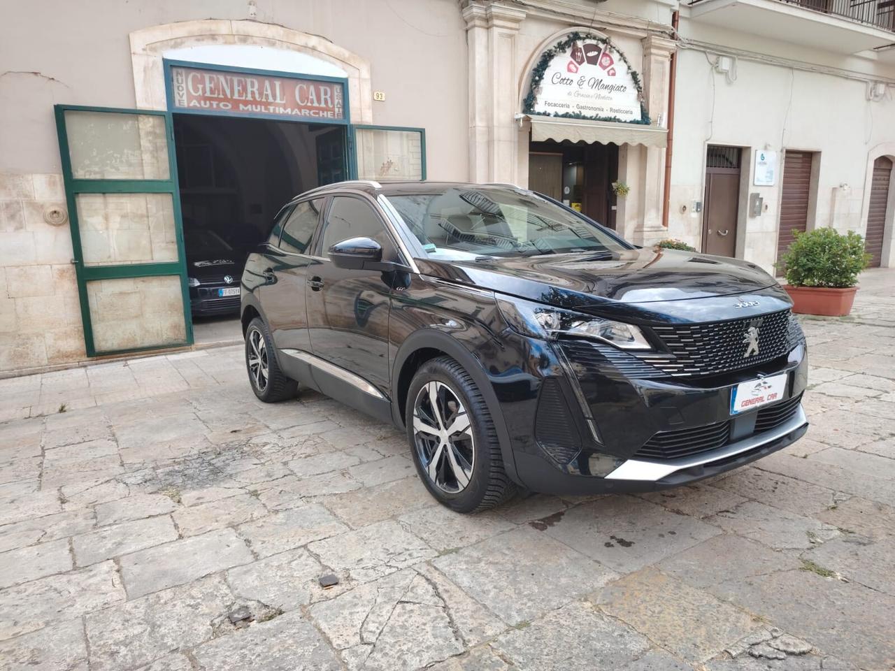 Peugeot 3008 BlueHDi 130 S&S EAT8 GT - TETTO APRIBILE -