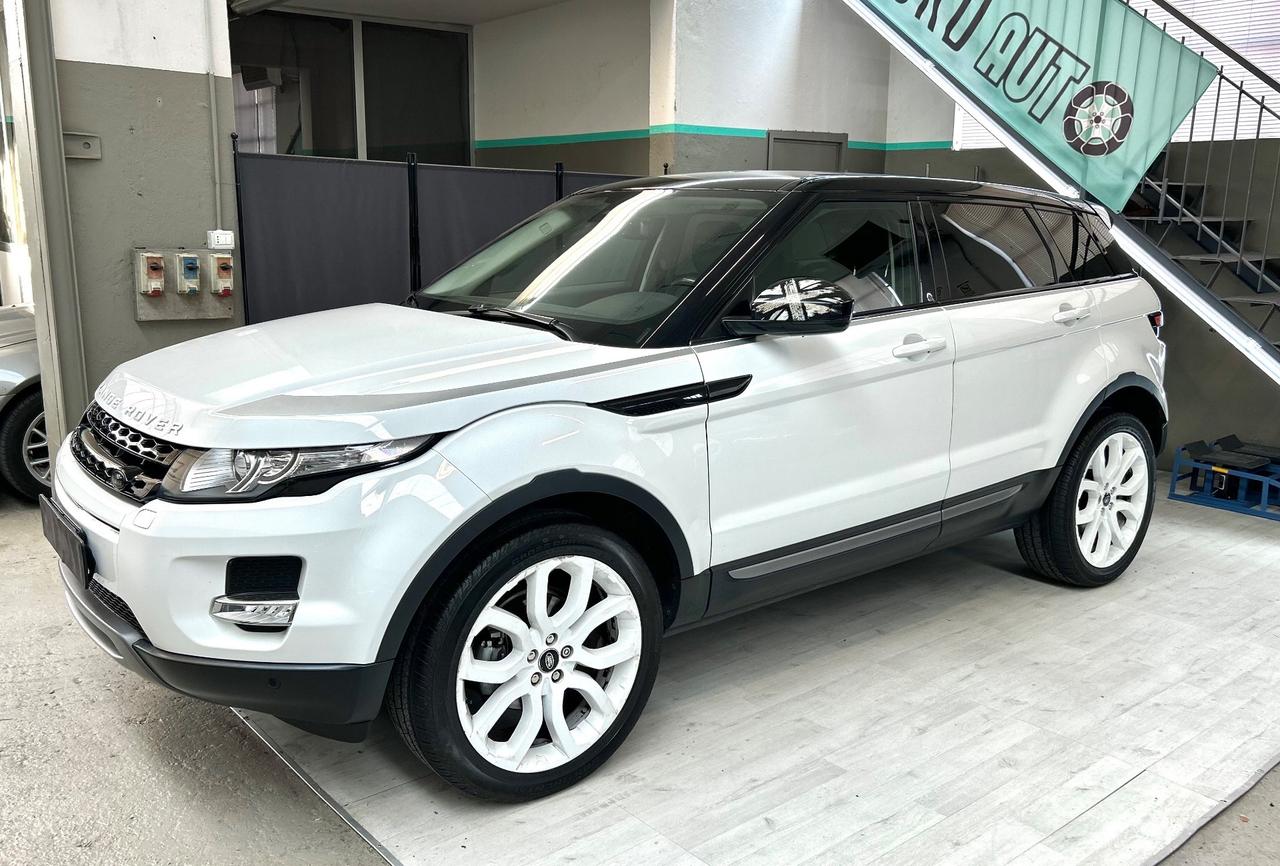 Land Rover Range Evoque 2.2 TD4 British Edition