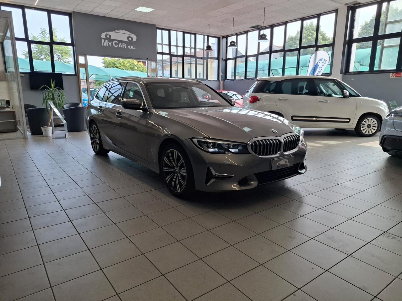 Bmw 318 Hybrid Diesel Automatica