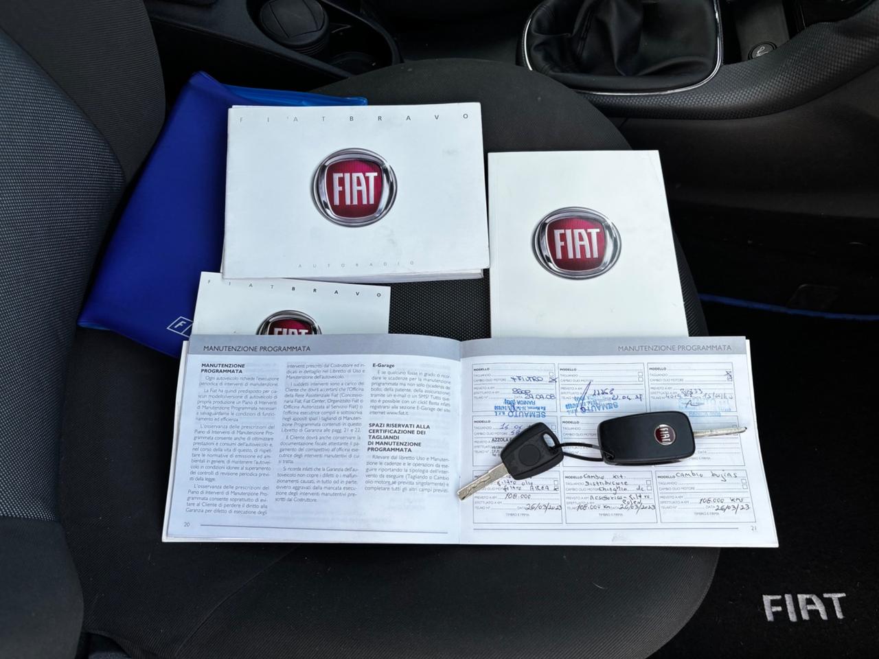 Fiat Bravo 1.4, 90CV, GARANZIA