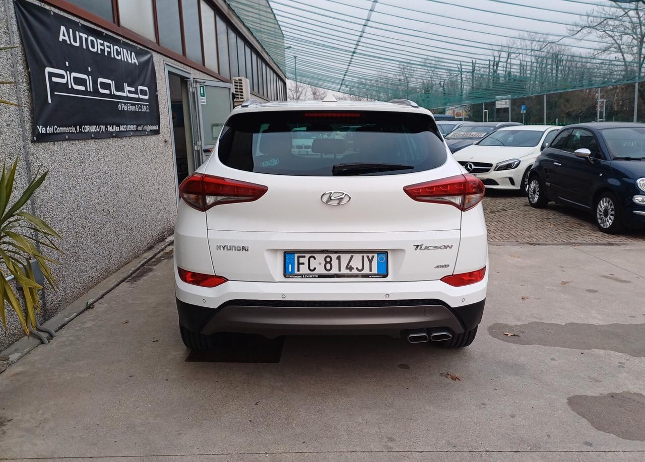 Hyundai Tucson 2.0 CRDi 4WD aut. XPossible Euro6