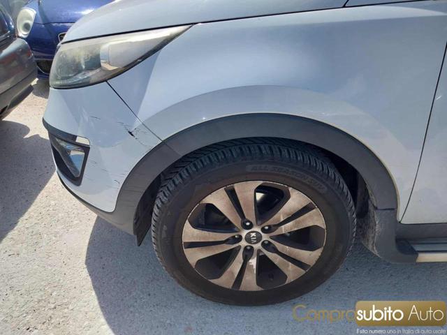 KIA Sportage 1.7 CRDI VGT 2WD Active