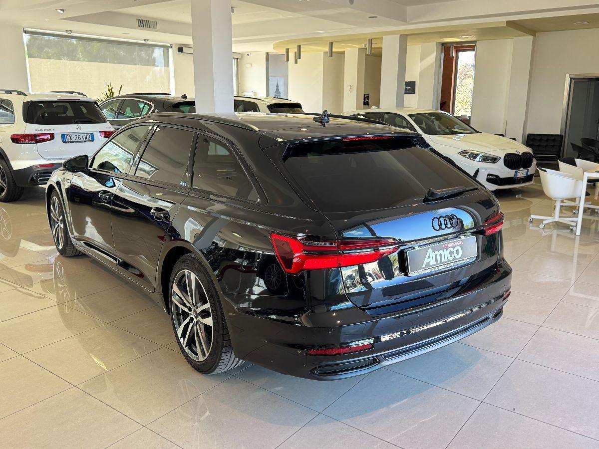 AUDI A6 Avant 2.0 TDI S-Line Identity Black
