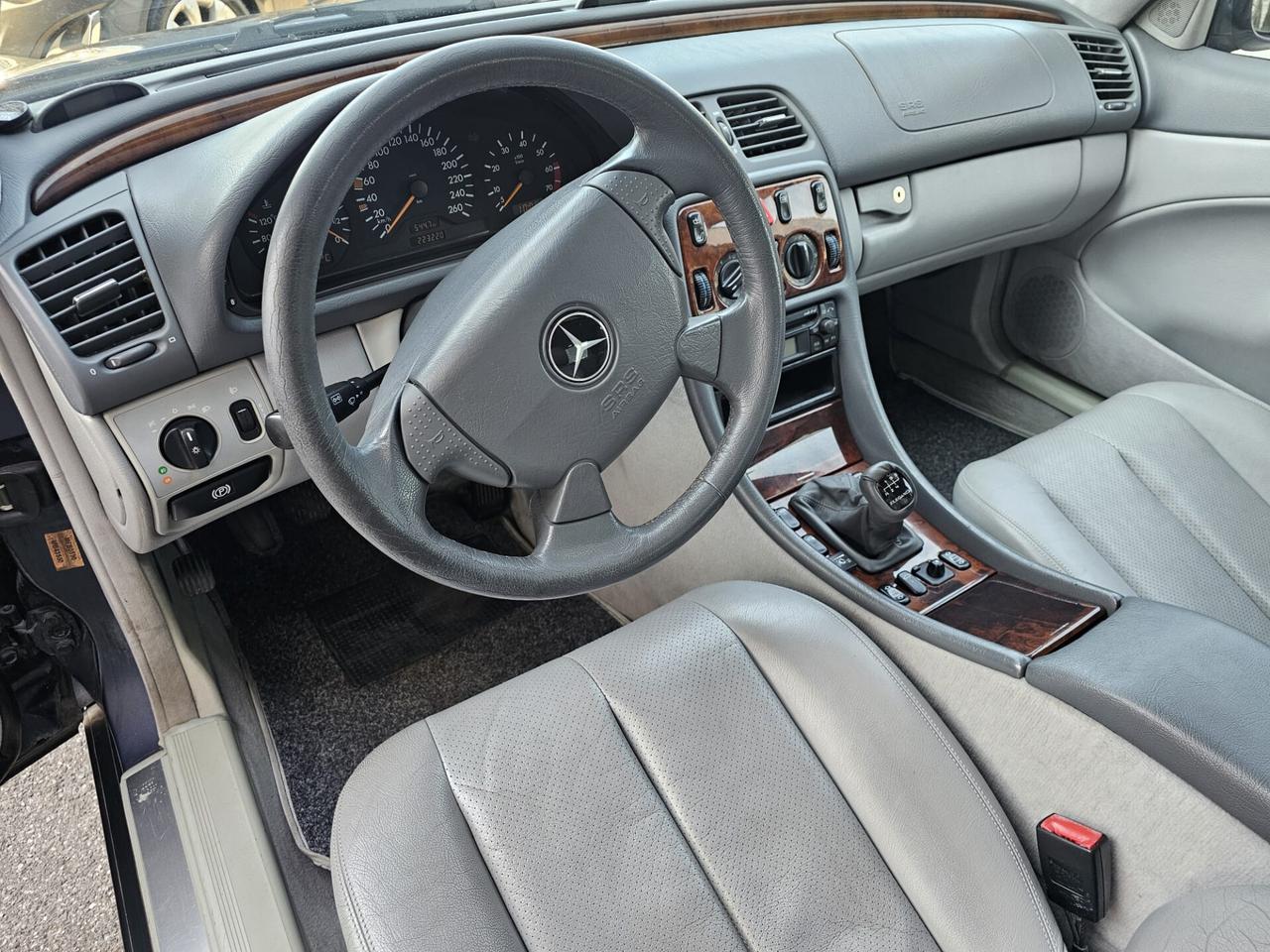 Mercedes-benz CLK 230 Kompressor cat Elegance ISCRITTA ASI- GPL
