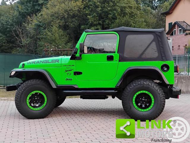 JEEP Wrangler 4.0 cat Hard top YJ (EU)