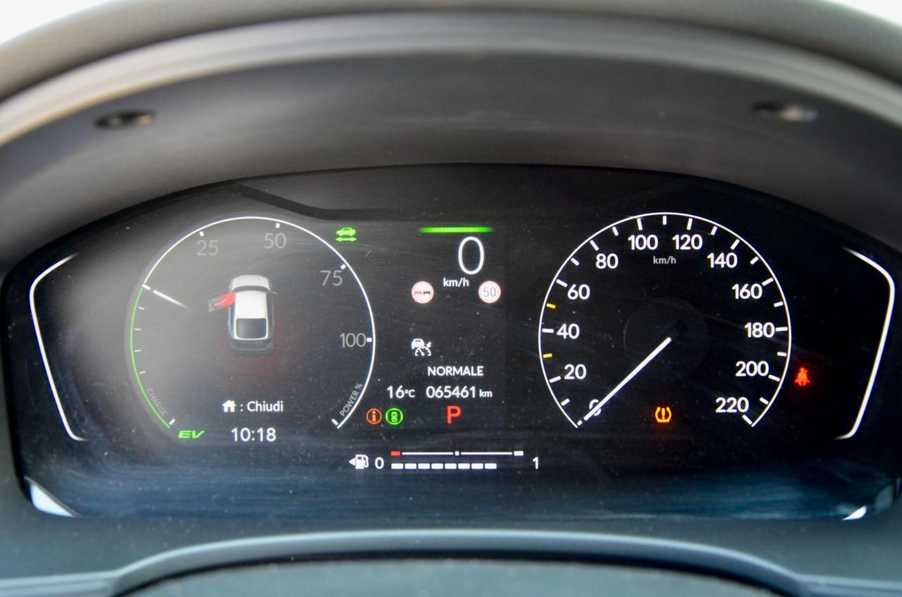 HONDA CIVIC 2.0 HEV SPORT 184cv ECVT, UNICOPROPRIETARIO, UFF ITALIANA, SERVICE HONDA, EURO 6D, FARI LED, RETROCAMERA, PERMUTE