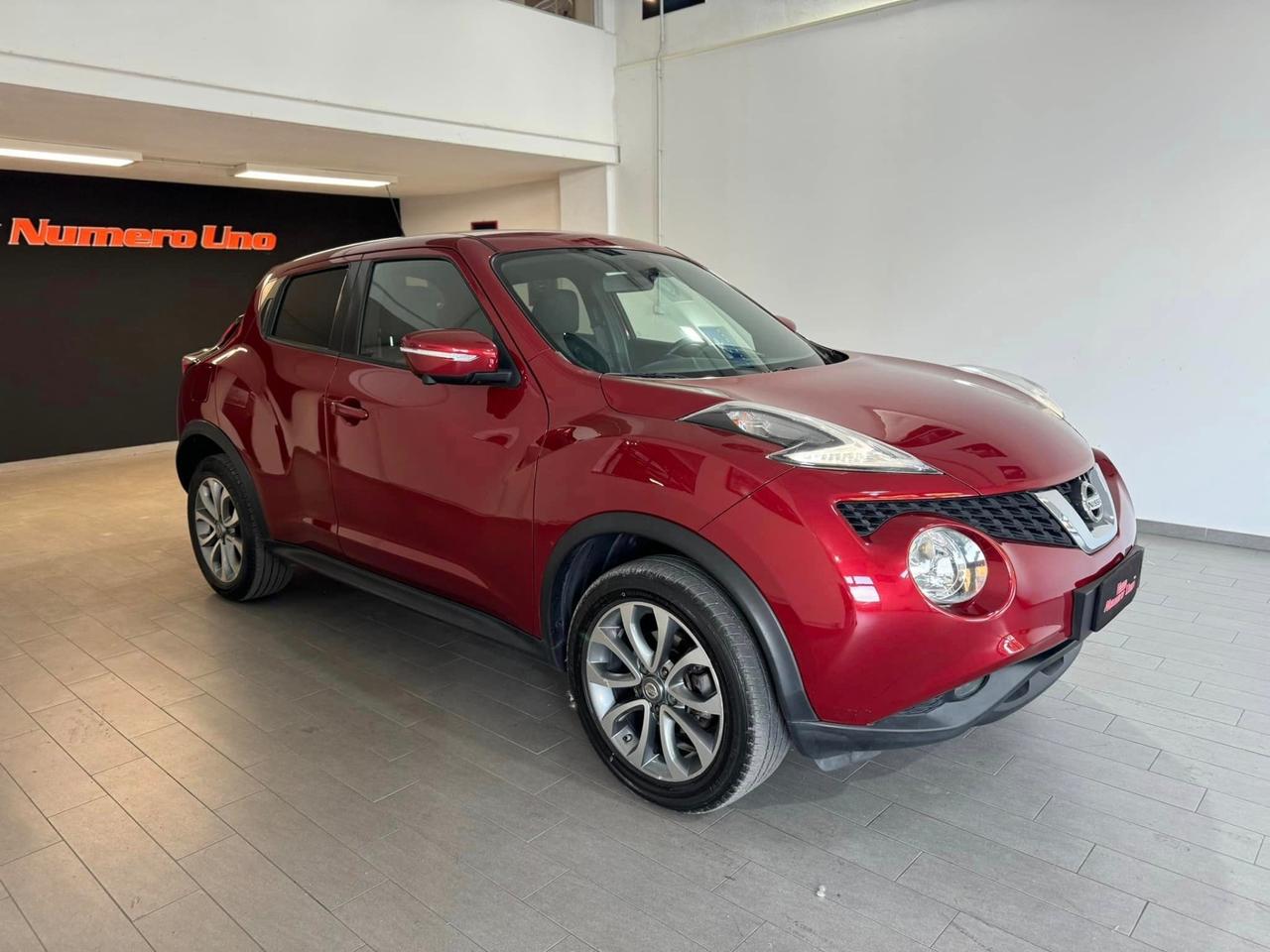 Nissan Juke 1.5 dci 110cv Tekna 2014