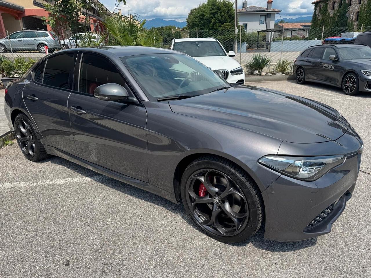 Alfa Romeo Giulia 2.2 Turbodiesel 190 CV AT8 B-Tech