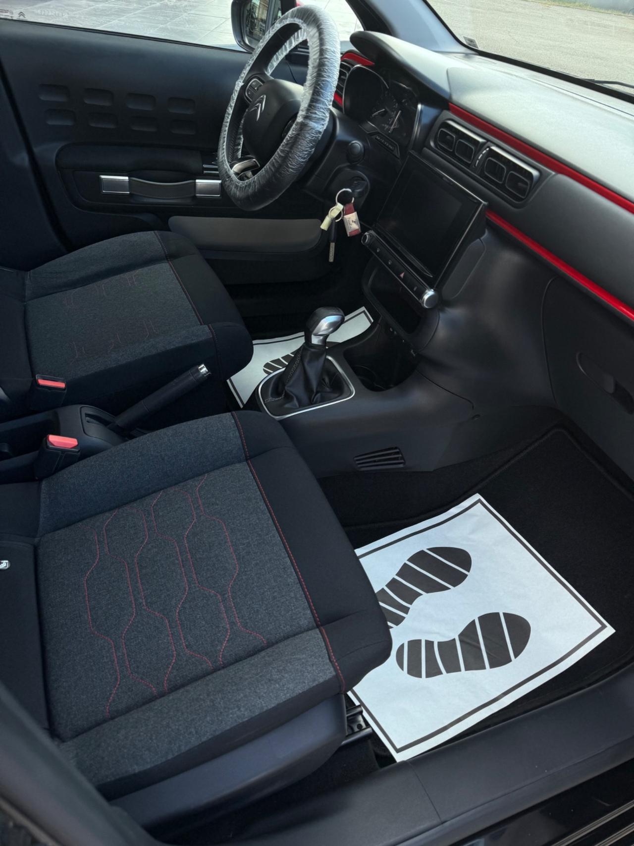 Citroen C3 PureTech 110 S&S EAT6 Shine