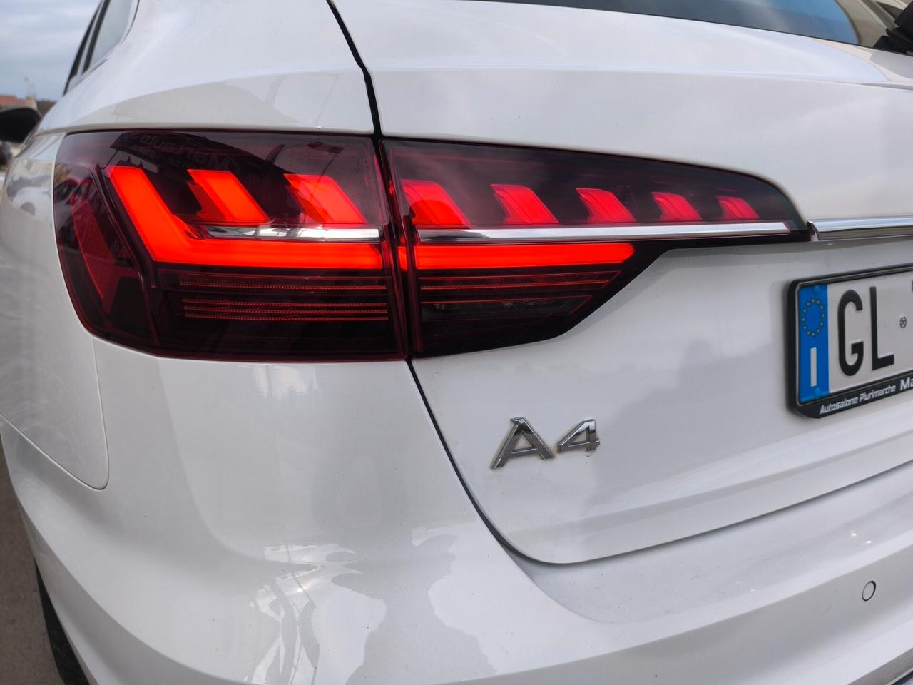 AUDI A4 AVANT BUSINESS PLUS 2.0 TDI 136cv 11/2022 TAGLIANDI AUDI