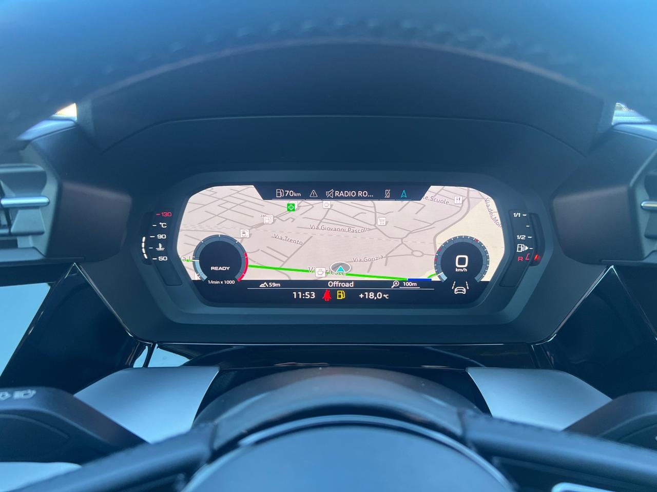 Audi A3 SPB 30 TDI Business FINANZIABILE