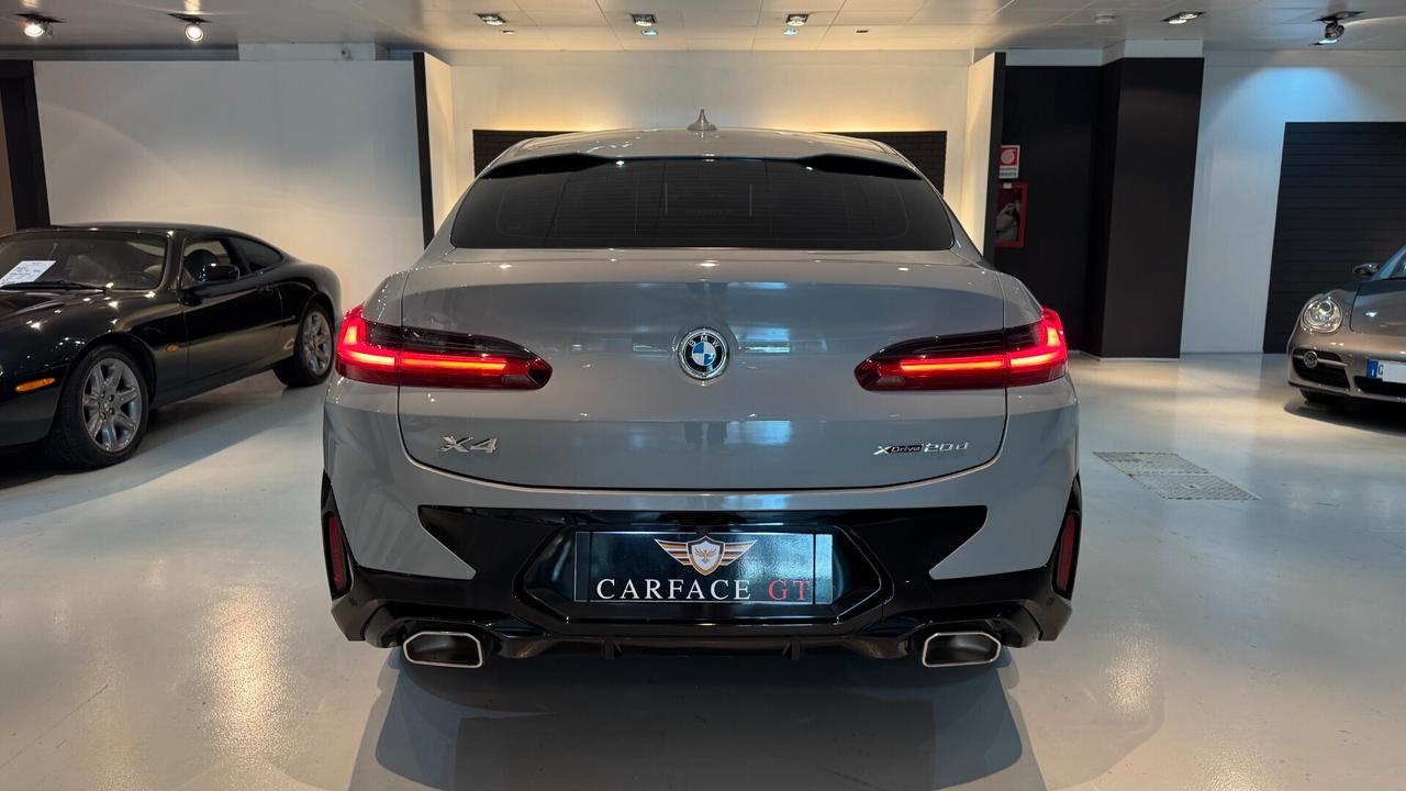 BMW X4 X DRIVE 20D 190 CV Msport - 2023