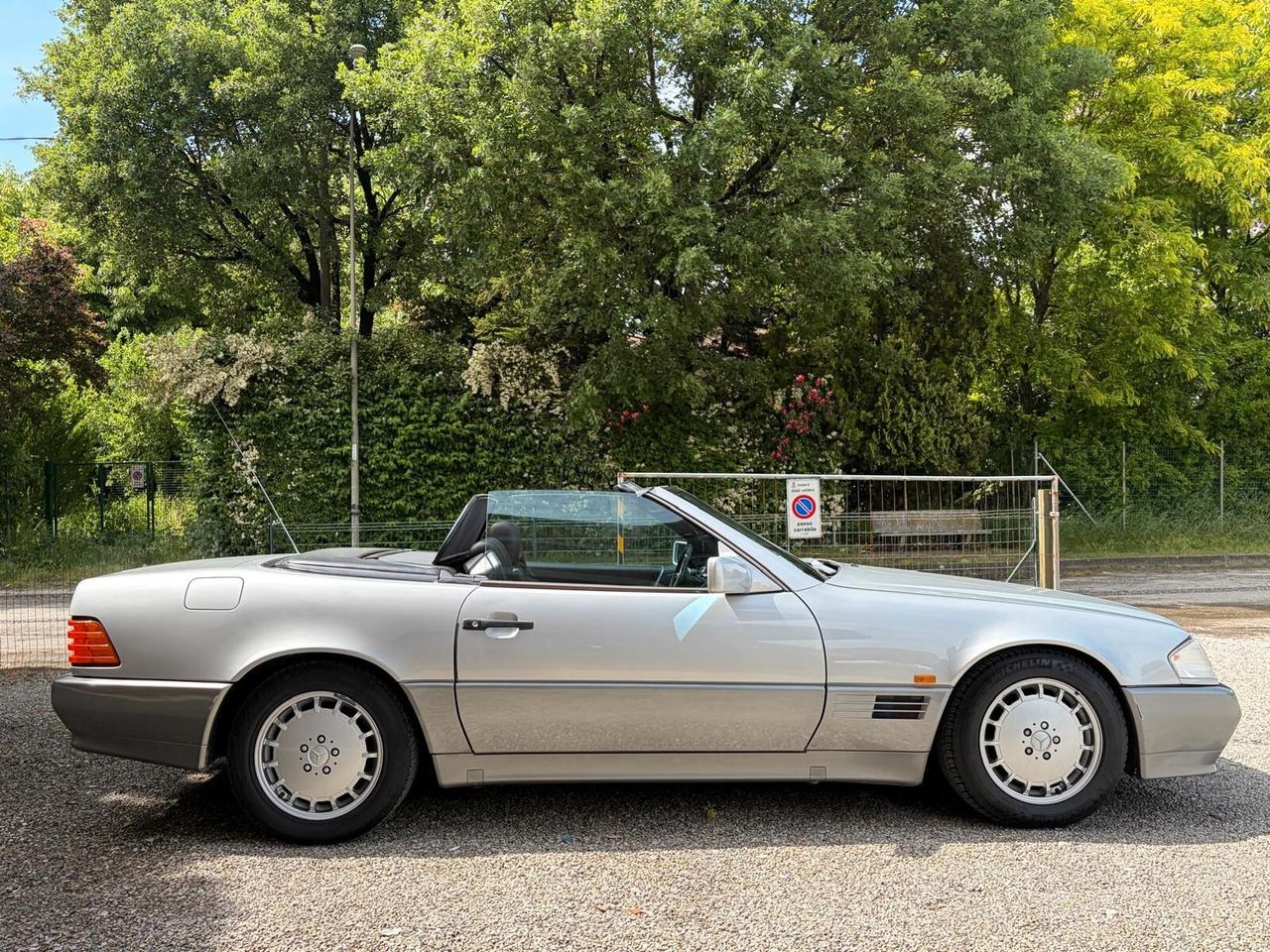Mercedes-benz SL 500 PRIMA SERIE 1989 SOLO 2 PROPRIETARI HARD TOP 333 CV