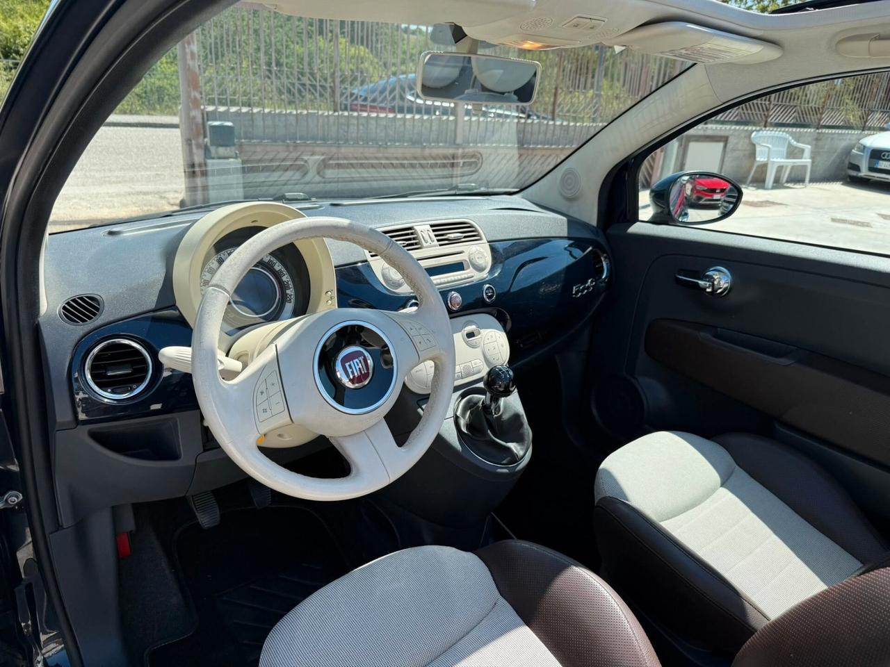 Fiat 500 C 1.3 Mjt -LOUNGE- CABRIO