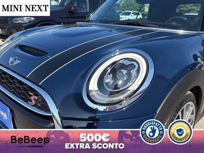 MINI Mini CABRIO 2.0 COOPER SD HYPE AUTO