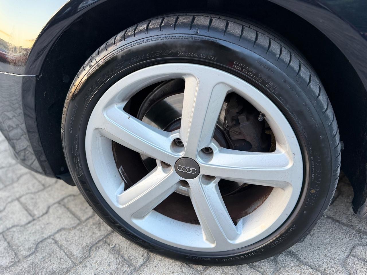 Audi A4 2.0 TDI 143CV - UNICO PROPRIETARIO - EURO5
