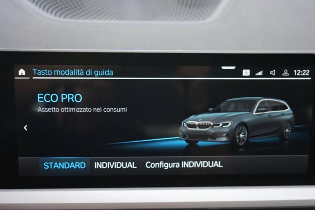 BMW 318 d 48V Business Advantage Italiana Ufficiale