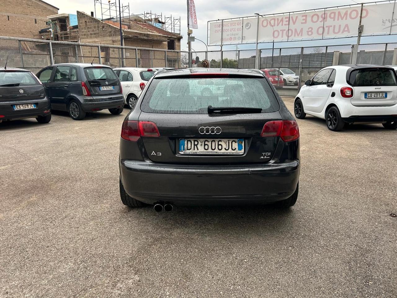 Audi A3 1.9cc diesel (PRIVATO)-2007