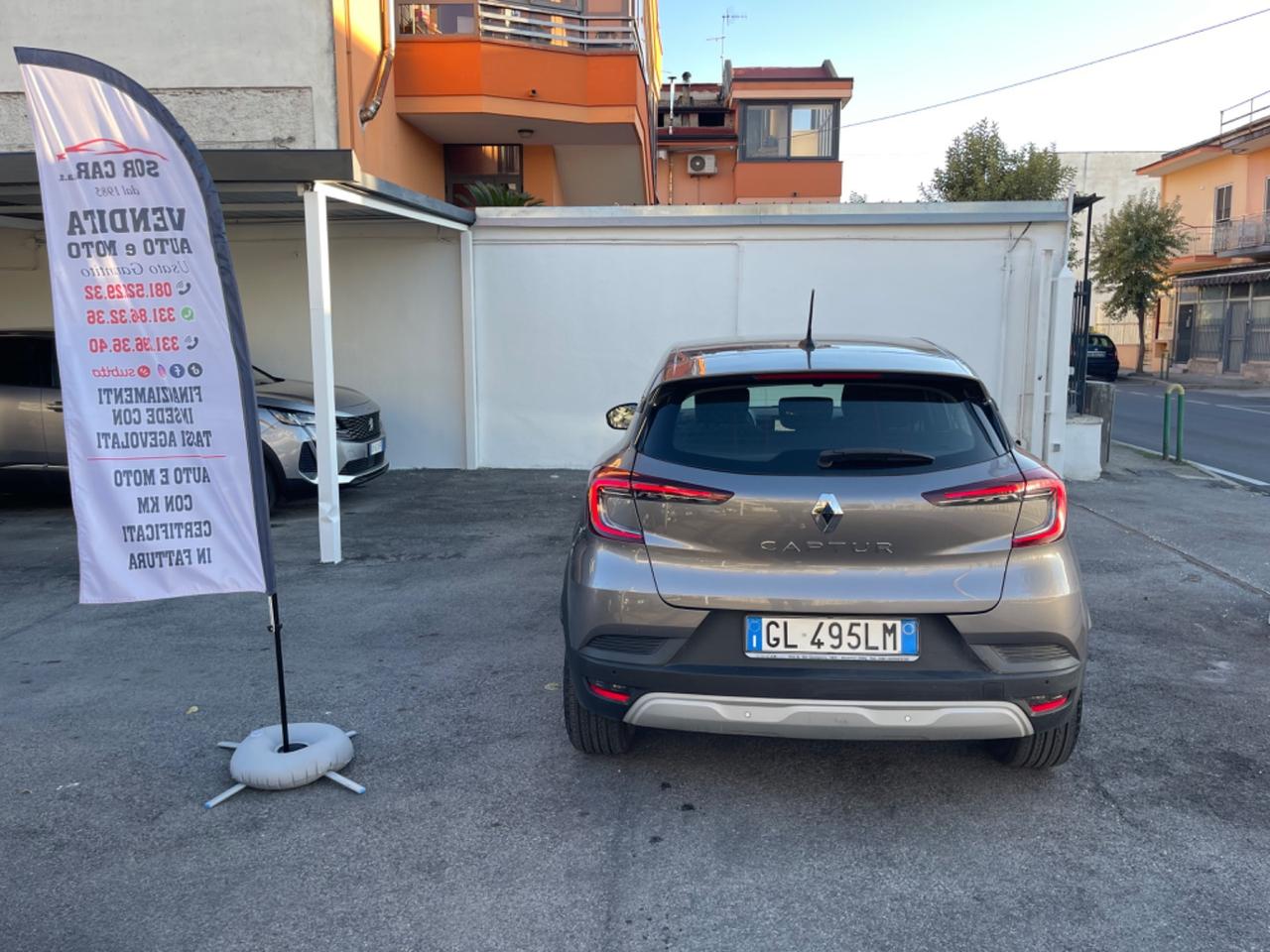 Renault Captur TCe 90 CV Techno 10/2022 KM CERTIFICATI!!!